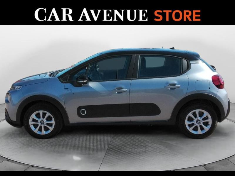 Used CITROEN C3 PureTech 110ch Graphic S&S E6.d 6cv 2020 Gris Acier - Noir Onyx € 10290 in Lesménils