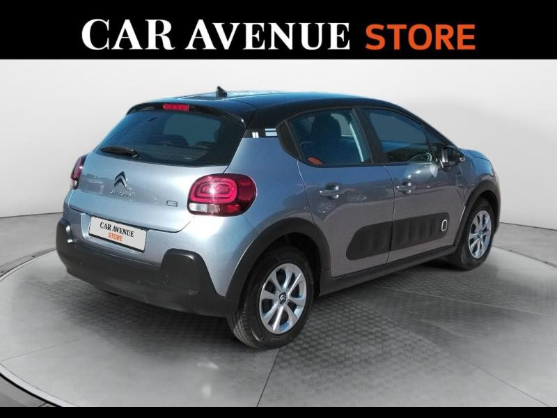 Used CITROEN C3 PureTech 110ch Graphic S&S E6.d 6cv 2020 Gris Acier - Noir Onyx € 10290 in Lesménils