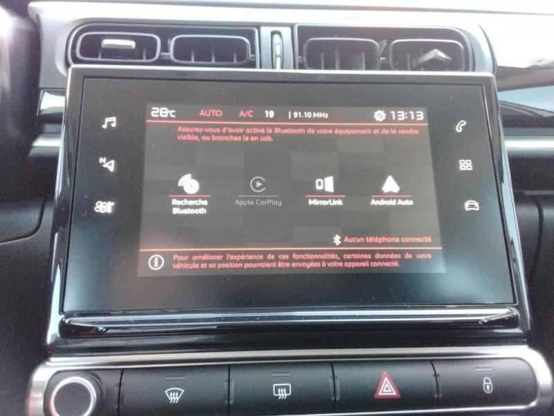 Used CITROEN C3 PureTech 110ch Graphic S&S E6.d 6cv 2020 Gris Acier - Noir Onyx € 10290 in Lesménils