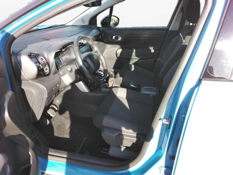 Occasion CITROEN C3 Aircross PureTech 110ch S&S Shine E6.d-TEMP 2018 Breathing Blue (M) 9490 € à Lesménils