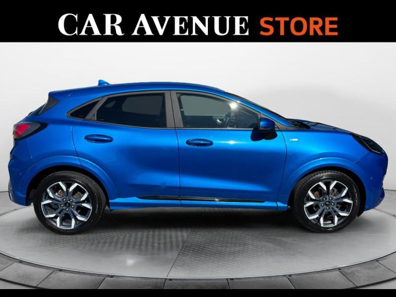 Used FORD Puma 1.0 EcoBoost 155ch mHEV ST-Line X 2020 Bleu € 16490 in Lesménils