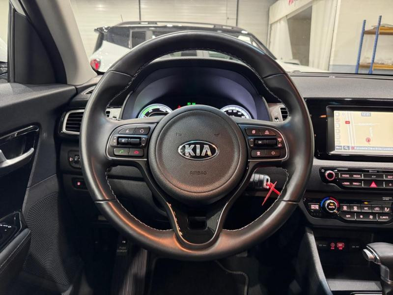 Occasion KIA Niro 1.6 GDi 105ch ISG + Plug-In 60.5ch Design DCT6 2017 Blanc Celeste 15290 € à Lesménils