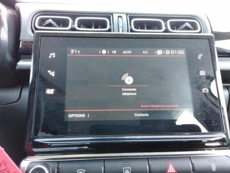 Occasion CITROEN C3 1.5 BlueHDi 100ch S&S Shine E6.d 2021 Blanc Banquise (O) - Noir Onyx 13490 € à Lesménils
