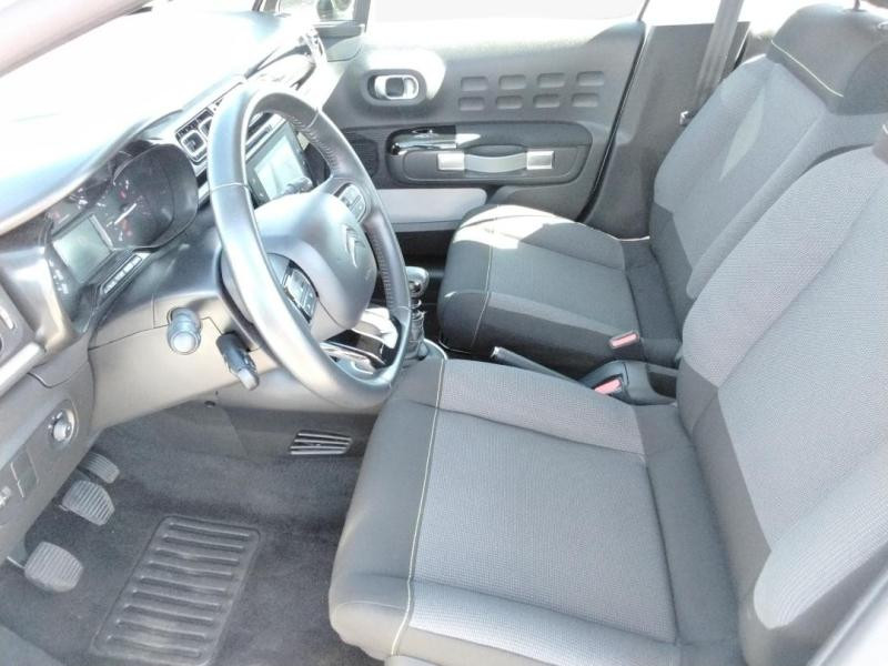 Occasion CITROEN C3 1.5 BlueHDi 100ch S&S Shine E6.d 2021 Blanc Banquise (O) - Noir Onyx 13490 € à Lesménils