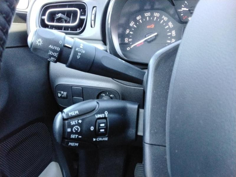 Occasion CITROEN C3 1.5 BlueHDi 100ch S&S Shine E6.d 2021 Blanc Banquise (O) - Noir Onyx 13490 € à Lesménils