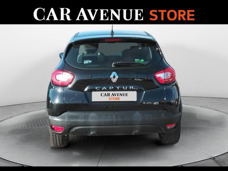 Used RENAULT Captur 1.5 dCi 90ch Stop&Start energy Business Eco² 2015 Noir Etoilé € 10789 in Lesménils