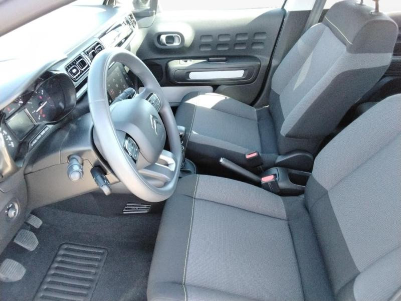 Used CITROEN C3 PureTech 110ch Graphic S&S E6.d 6cv 2020 Gris Acier - Noir Onyx € 10290 in Lesménils