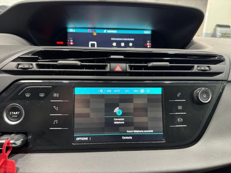 Occasion CITROEN Grand C4 SpaceTourer BlueHDi 130ch S&S Feel E6.d-TEMP 2018 Gris Acier (M) 12490 € à Lesménils