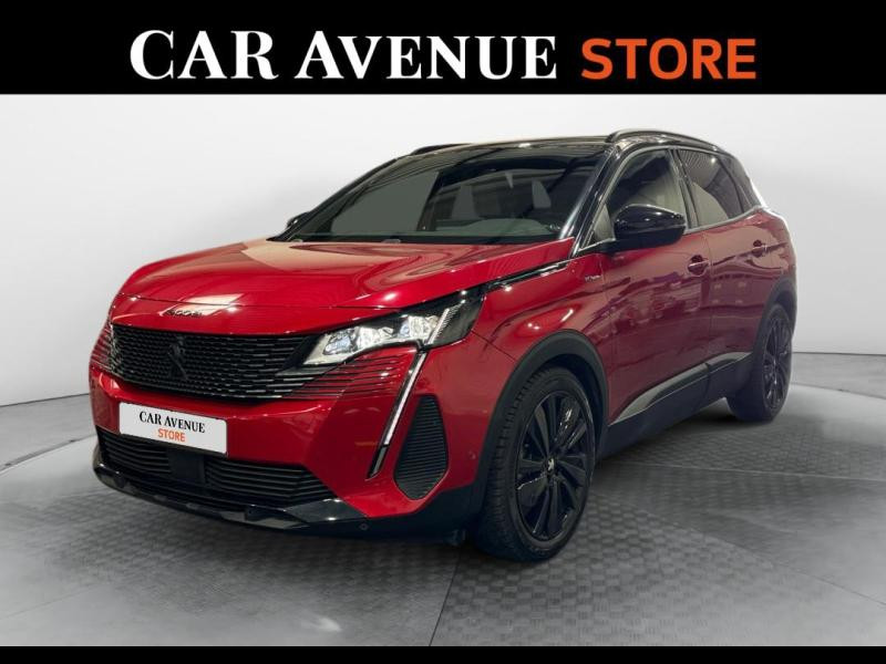 Occasion PEUGEOT 3008 HYBRID 225ch GT Pack e-EAT8 2021 Noir 18990 € à Lesménils