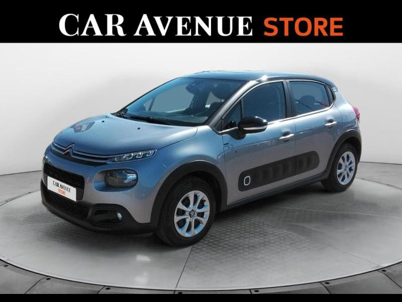 Used CITROEN C3 PureTech 110ch Graphic S&S E6.d 6cv 2020 Gris Acier - Noir Onyx € 10290 in Lesménils