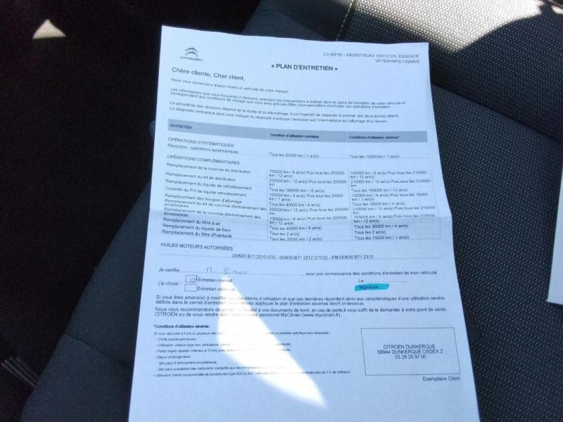 Used CITROEN C3 PureTech 110ch Graphic S&S E6.d 6cv 2020 Gris Acier - Noir Onyx € 10290 in Lesménils