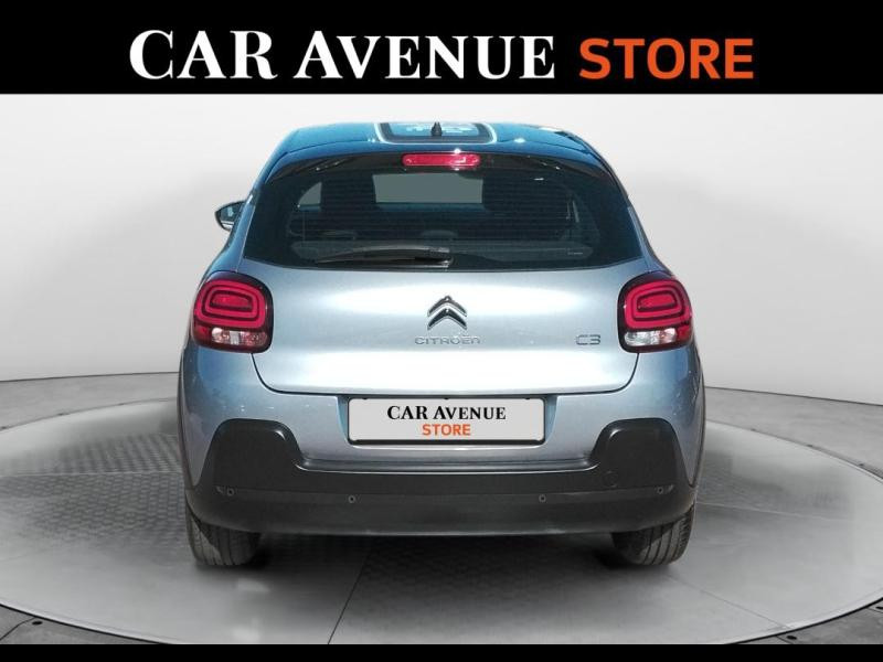 Used CITROEN C3 PureTech 110ch Graphic S&S E6.d 6cv 2020 Gris Acier - Noir Onyx € 10290 in Lesménils