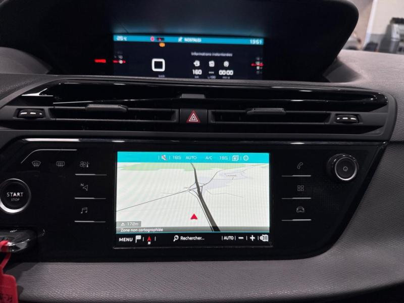 Occasion CITROEN Grand C4 SpaceTourer BlueHDi 130ch S&S Feel E6.d-TEMP 2018 Gris Acier (M) 12490 € à Lesménils