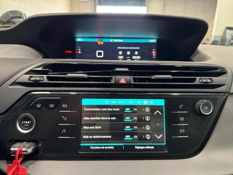 Occasion CITROEN Grand C4 SpaceTourer BlueHDi 130ch S&S Feel E6.d-TEMP 2018 Gris Acier (M) 12490 € à Lesménils