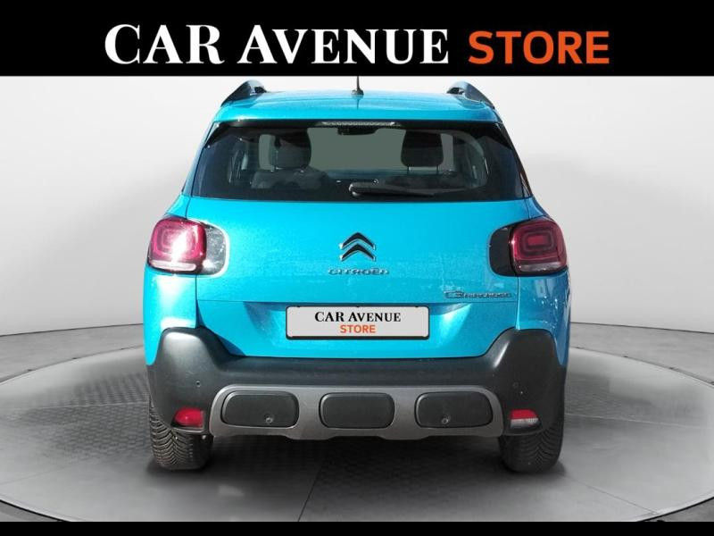 Occasion CITROEN C3 Aircross PureTech 110ch S&S Shine E6.d-TEMP 2018 Breathing Blue (M) 9490 € à Lesménils