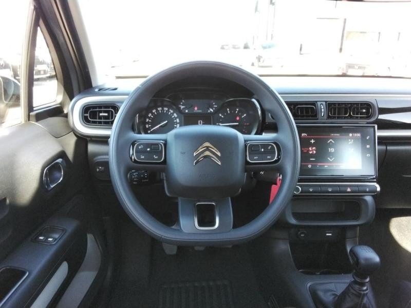 Used CITROEN C3 PureTech 110ch Graphic S&S E6.d 6cv 2020 Gris Acier - Noir Onyx € 10290 in Lesménils