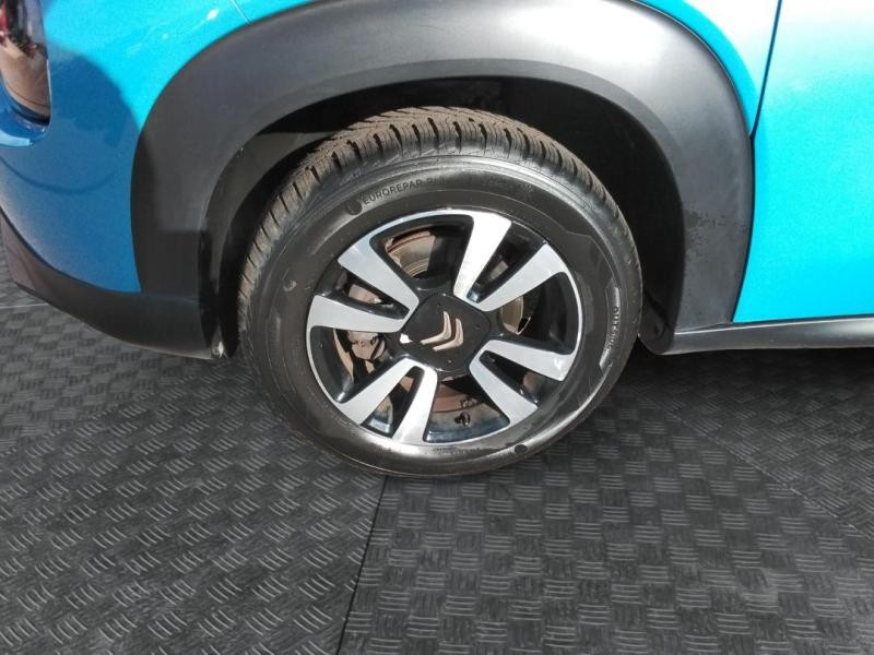 Occasion CITROEN C3 Aircross PureTech 110ch S&S Shine E6.d-TEMP 2018 Breathing Blue (M) 9490 € à Lesménils