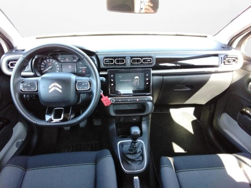 Occasion CITROEN C3 1.5 BlueHDi 100ch S&S Shine E6.d 2021 Blanc Banquise (O) - Noir Onyx 13490 € à Lesménils