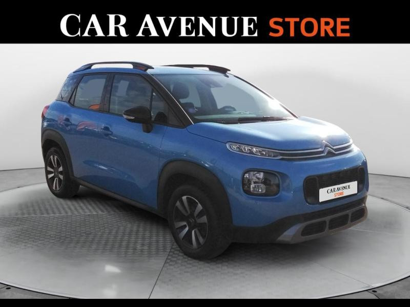 Occasion CITROEN C3 Aircross PureTech 110ch S&S Shine E6.d-TEMP 2018 Breathing Blue (M) 9490 € à Lesménils