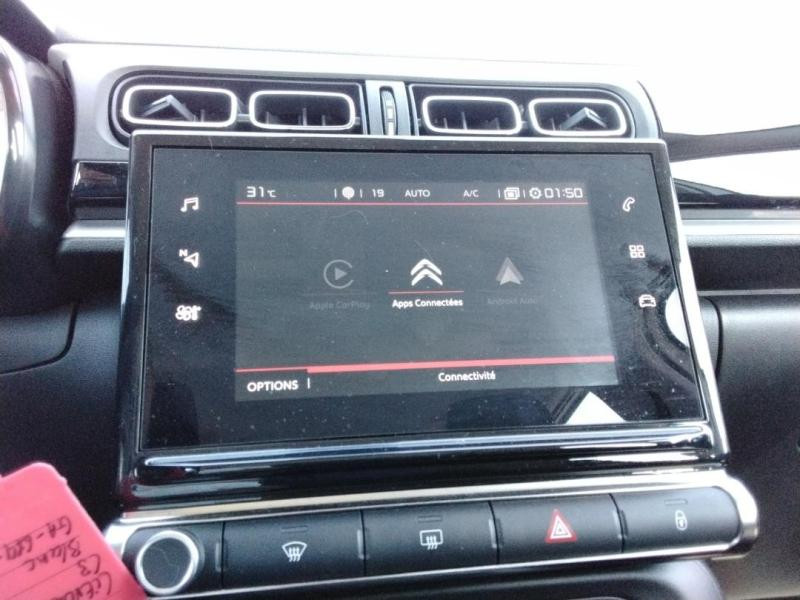 Occasion CITROEN C3 1.5 BlueHDi 100ch S&S Shine E6.d 2021 Blanc Banquise (O) - Noir Onyx 13490 € à Lesménils
