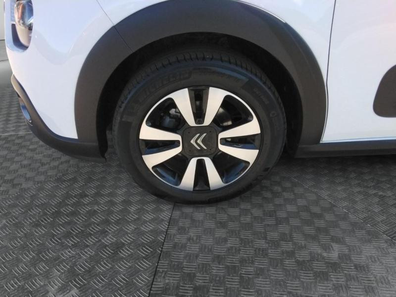 Occasion CITROEN C3 1.5 BlueHDi 100ch S&S Shine E6.d 2021 Blanc Banquise (O) - Noir Onyx 13490 € à Lesménils