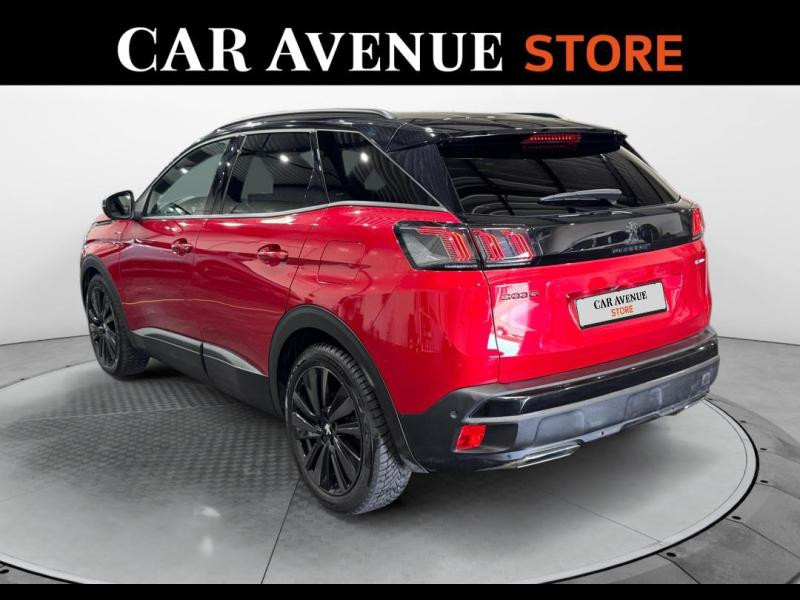 Occasion PEUGEOT 3008 HYBRID 225ch GT Pack e-EAT8 2021 Noir 18990 € à Lesménils