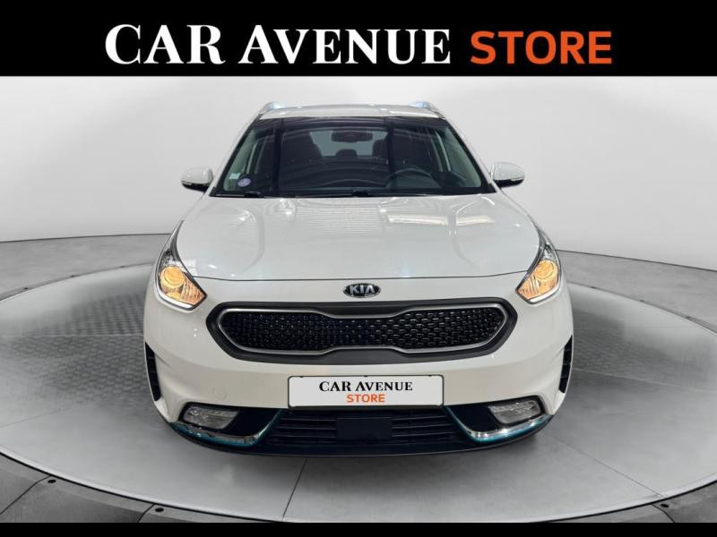 Occasion KIA Niro 1.6 GDi 105ch ISG + Plug-In 60.5ch Design DCT6 2017 Blanc Celeste 15290 € à Lesménils