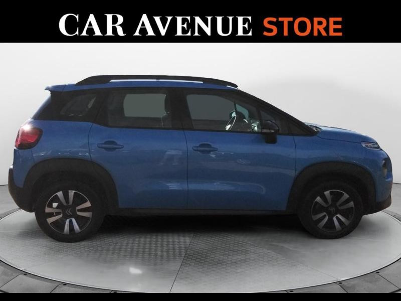 Occasion CITROEN C3 Aircross PureTech 110ch S&S Shine E6.d-TEMP 2018 Breathing Blue (M) 9490 € à Lesménils