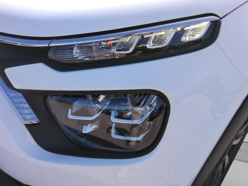 Occasion CITROEN C3 1.5 BlueHDi 100ch S&S Shine E6.d 2021 Blanc Banquise (O) - Noir Onyx 13490 € à Lesménils