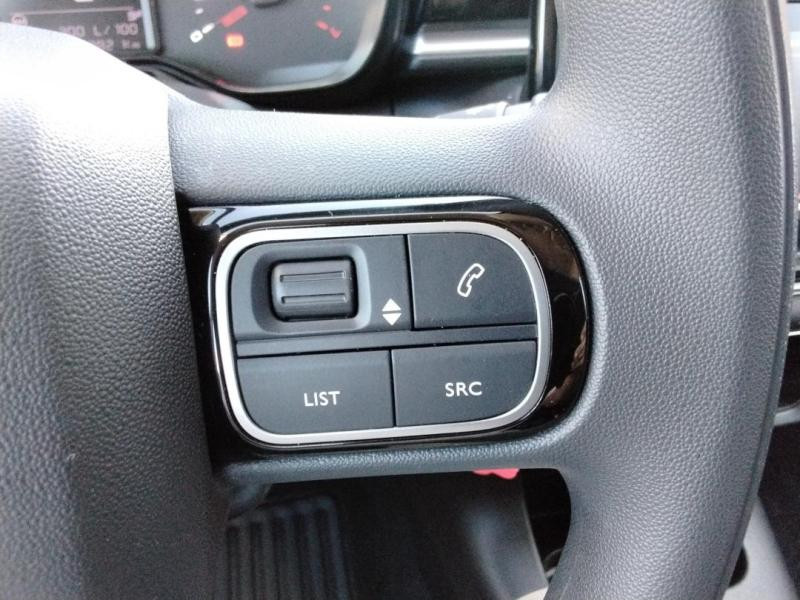 Used CITROEN C3 PureTech 110ch Graphic S&S E6.d 6cv 2020 Gris Acier - Noir Onyx € 10290 in Lesménils