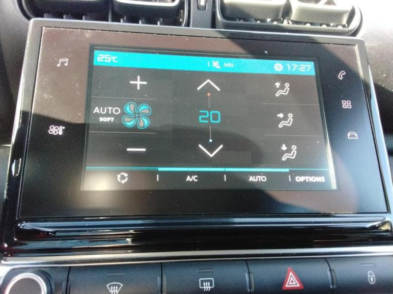 Occasion CITROEN C3 Aircross PureTech 110ch S&S Shine E6.d-TEMP 2018 Breathing Blue (M) 9490 € à Lesménils
