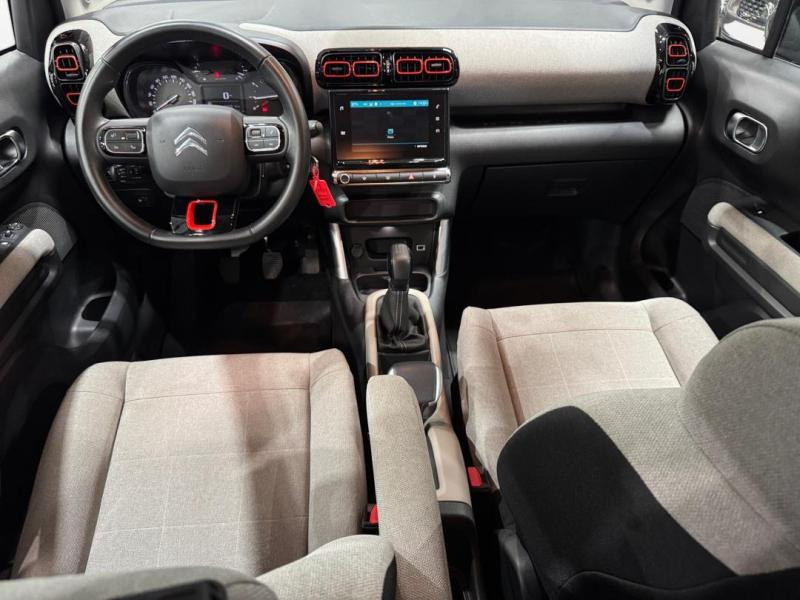 Occasion CITROEN C3 Aircross PureTech 82ch Feel 2018 Sable (N) - Natural White 8990 € à Lesménils