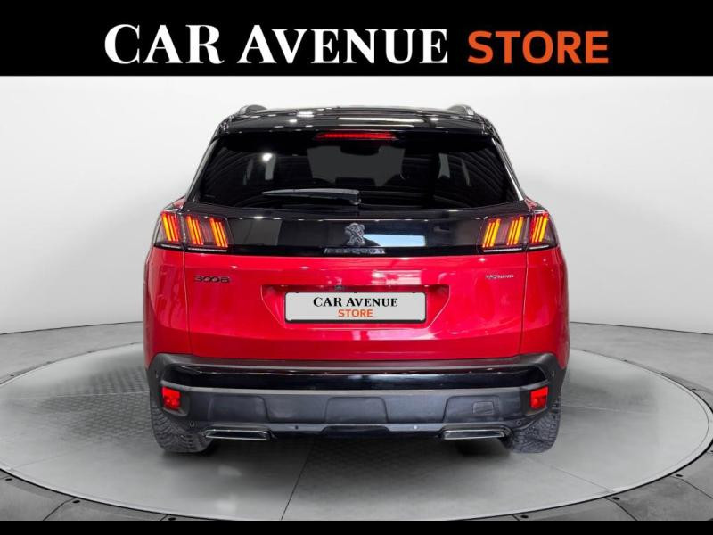 Occasion PEUGEOT 3008 HYBRID 225ch GT Pack e-EAT8 2021 Noir 18990 € à Lesménils