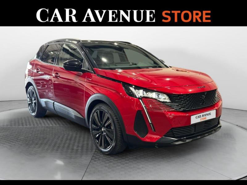 Occasion PEUGEOT 3008 HYBRID 225ch GT Pack e-EAT8 2021 Noir 18990 € à Lesménils