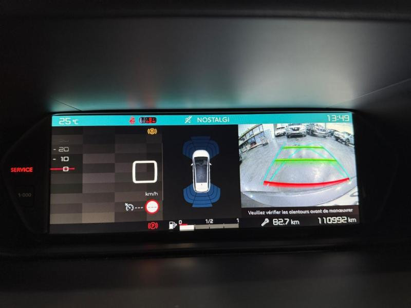 Occasion CITROEN Grand C4 SpaceTourer BlueHDi 130ch S&S Feel E6.d-TEMP 2018 Gris Acier (M) 12490 € à Lesménils