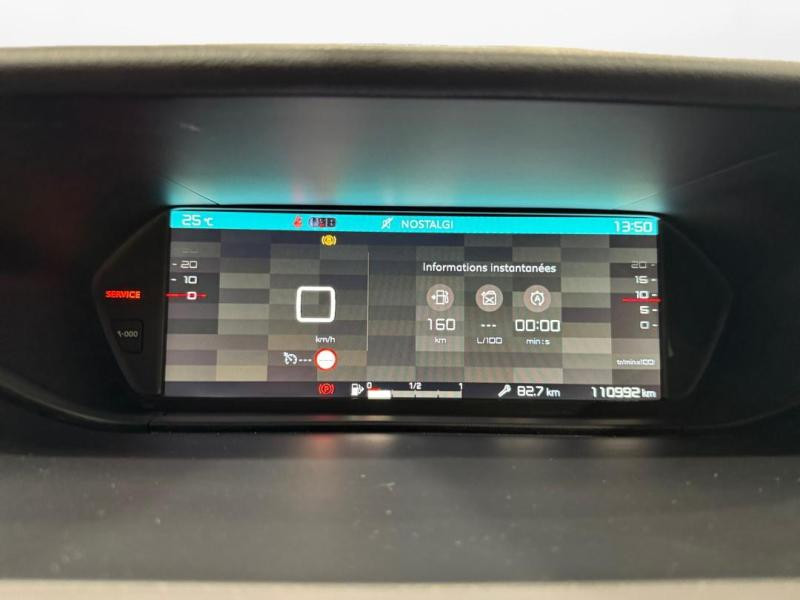 Occasion CITROEN Grand C4 SpaceTourer BlueHDi 130ch S&S Feel E6.d-TEMP 2018 Gris Acier (M) 12490 € à Lesménils