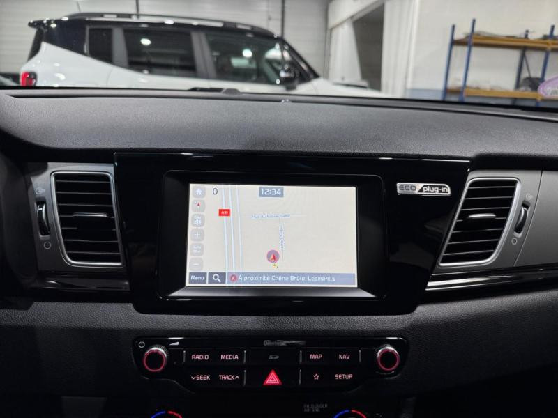 Occasion KIA Niro 1.6 GDi 105ch ISG + Plug-In 60.5ch Design DCT6 2017 Blanc Celeste 15290 € à Lesménils