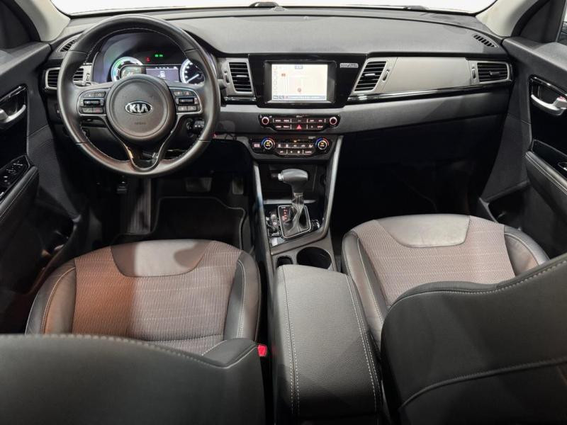 Occasion KIA Niro 1.6 GDi 105ch ISG + Plug-In 60.5ch Design DCT6 2017 Blanc Celeste 15290 € à Lesménils