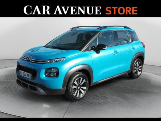 Occasion CITROEN C3 Aircross PureTech 110ch S&S Shine E6.d-TEMP 2018 Breathing Blue (M) 9 490 € à Lesménils