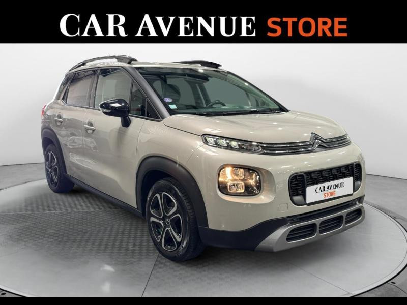 Occasion CITROEN C3 Aircross PureTech 82ch Feel 2018 Sable (N) - Natural White 8990 € à Lesménils