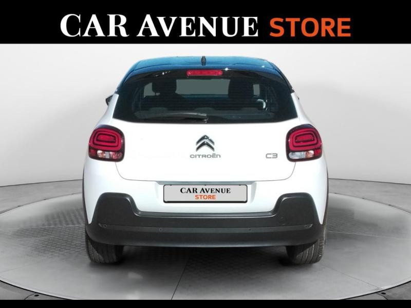 Occasion CITROEN C3 1.5 BlueHDi 100ch S&S Shine E6.d 2021 Blanc Banquise (O) - Noir Onyx 13490 € à Lesménils