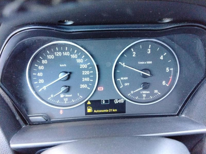 Occasion BMW Série 1 116d 116ch UrbanChic 5p 2015 Mineralgrau 13990 € à Lesménils