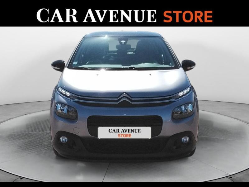 Used CITROEN C3 PureTech 110ch Graphic S&S E6.d 6cv 2020 Gris Acier - Noir Onyx € 10290 in Lesménils