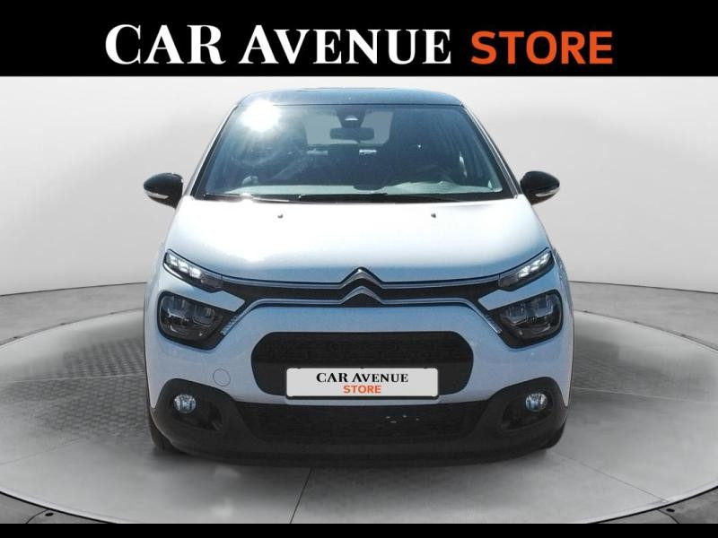 Occasion CITROEN C3 1.5 BlueHDi 100ch S&S Shine E6.d 2021 Blanc Banquise (O) - Noir Onyx 13490 € à Lesménils
