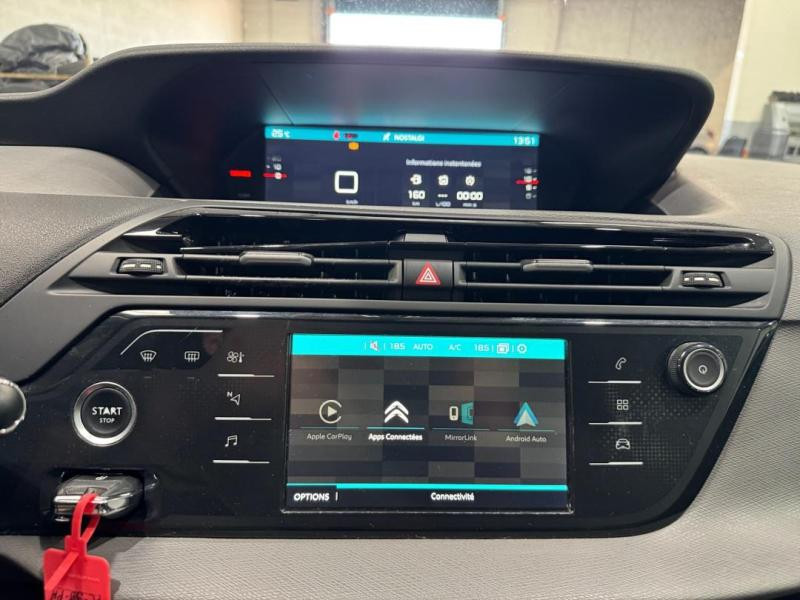 Occasion CITROEN Grand C4 SpaceTourer BlueHDi 130ch S&S Feel E6.d-TEMP 2018 Gris Acier (M) 12490 € à Lesménils