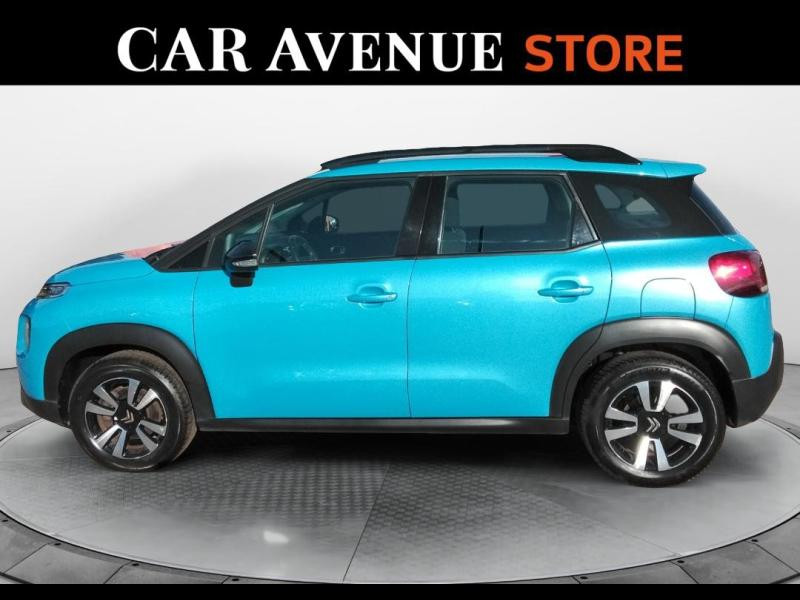 Occasion CITROEN C3 Aircross PureTech 110ch S&S Shine E6.d-TEMP 2018 Breathing Blue (M) 9490 € à Lesménils