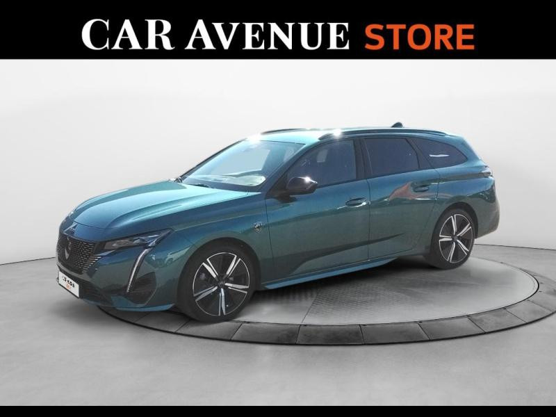 Used PEUGEOT 308 SW 1.2 PureTech 130ch S&S GT EAT8 2022 Bleu Avatar (M) € 18490 in Lesménils