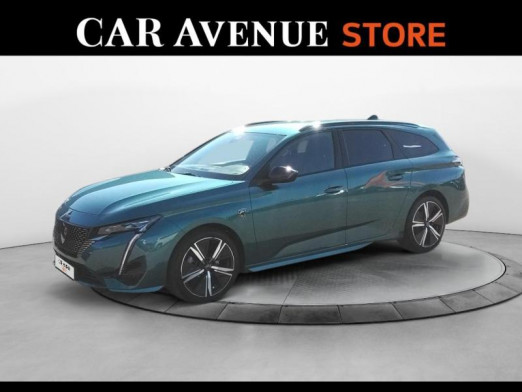Used PEUGEOT 308 SW 1.2 PureTech 130ch S&S GT EAT8 2022 Bleu Avatar (M) € 18,490 in Lesménils