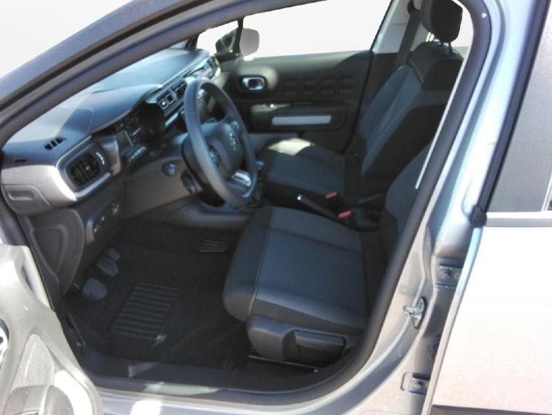 Used CITROEN C3 PureTech 110ch Graphic S&S E6.d 6cv 2020 Gris Acier - Noir Onyx € 10290 in Lesménils
