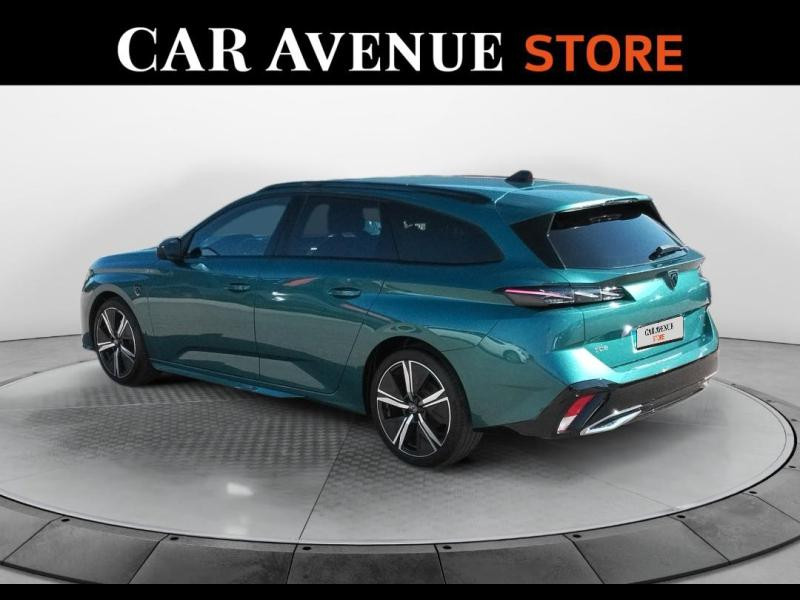 Used PEUGEOT 308 SW 1.2 PureTech 130ch S&S GT EAT8 2022 Bleu Avatar (M) € 18490 in Lesménils